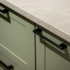 Fronty Klasyczne|Qubik Front szuflady FRAME 60x38,1 szałwia mat