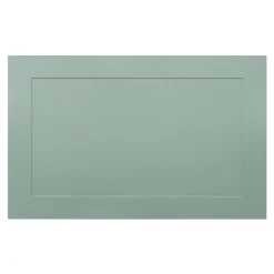 Fronty Klasyczne|Qubik Front szuflady FRAME 40x25,3 szałwia mat