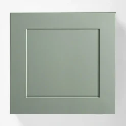 Fronty Klasyczne|Qubik Front szuflady FRAME 40x38,1 szałwia mat