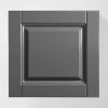 Qubik Front szuflady HAMPTON 40x38,1 cm onyx szary