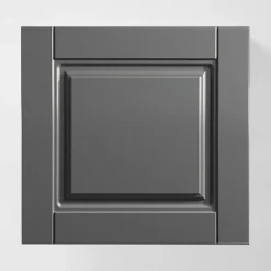 Qubik Front szuflady HAMPTON 40x38,1 cm onyx szary