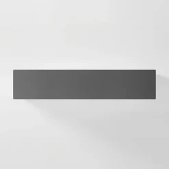 Fronty Klasyczne|Qubik Front szuflady HAMPTON 60x12,5 cm onyx szary