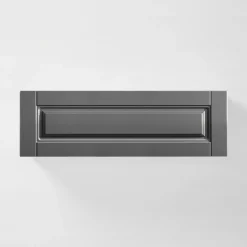 Fronty Klasyczne|Qubik Front szuflady HAMPTON 80x25,3 cm onyx szary