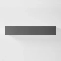 Qubik Front szuflady HAMPTON 80x12,5 cm onyx szary