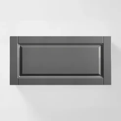 Qubik Front szuflady HAMPTON 80x38,1 cm onyx szary