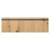 Fronty Frezowane|Qubik Front szuflady KATANIA 60x18,9 dąb artisan