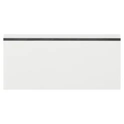 Fronty Frezowane|Qubik Front szuflady KATANIA 40x18,9 śnieżna biel