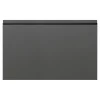 Qubik Front szuflady KATANIA 40x25,3 onyx szary