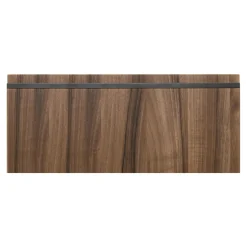 Fronty Frezowane|Qubik Front szuflady KATANIA 60x25,3 orzech amati