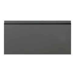 Fronty Frezowane|Qubik Front szuflady KATANIA 80x38,1 onyx szary