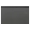 Qubik Front szuflady KATANIA 60x38,1 onyx szary