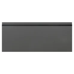 Fronty Frezowane|Qubik Front szuflady KATANIA 60x25,3 onyx szary