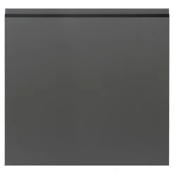 Fronty Frezowane|Qubik Front szuflady KATANIA 40x38,1 onyx szary