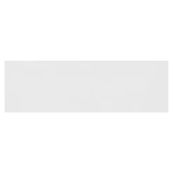 Qubik Front szuflady MADERA 80x25,3 biały mat