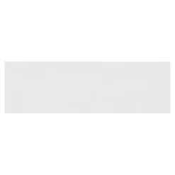 Qubik Front szuflady MADERA 40x12,5 biały mat