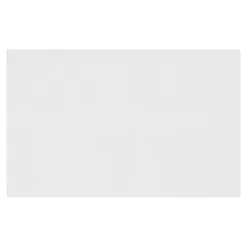 Fronty Gładkie|Qubik Front szuflady MADERA 40x25,3 biały mat