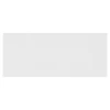Fronty Gładkie|Qubik Front szuflady MADERA 60x25,3 biały mat