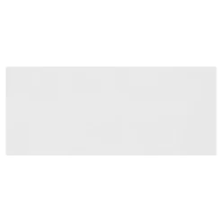 Fronty Gładkie|Qubik Front szuflady MADERA 60x25,3 biały mat