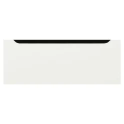 Qubik Front szuflady PALERMO 100x38,1 śnieżna biel