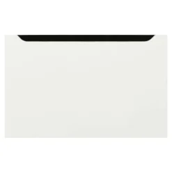 Fronty Frezowane|Qubik Front szuflady PALERMO 60x38,1 śnieżna biel