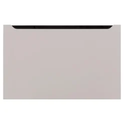 Fronty Frezowane|Qubik Front szuflady PALERMO 60x38,1 szary kamienny