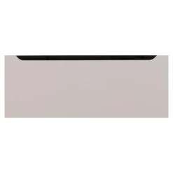 Fronty Frezowane|Qubik Front szuflady PALERMO 100x38,1 szary kamienny