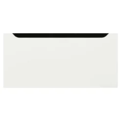 Qubik Front szuflady PALERMO 80x38,1 śnieżna biel