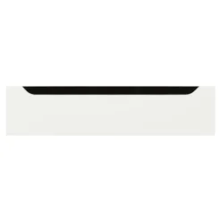 Qubik Front szuflady PALERMO 80x18,9 śnieżna biel