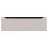 Fronty Frezowane|Qubik Front szuflady PALERMO 60x18,9 szary kamienny
