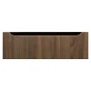 Fronty Frezowane|Qubik Front szuflady PALERMO 80x25,3 orzech amati