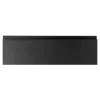 Qubik Front szuflady PIANO PLUS 40x12,5 czarny mat
