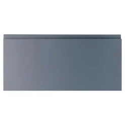 Qubik Front szuflady PIANO PLUS 80x38,1 szary stalowy mat