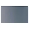 Fronty Frezowane|Qubik Front szuflady PIANO PLUS 40x25,3 szary stalowy mat