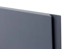Fronty Frezowane|Qubik Front szuflady PIANO PLUS 40x25,3 szary stalowy mat