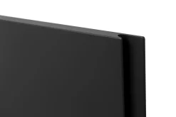 Fronty Frezowane|Qubik Front szuflady PIANO PLUS 40x18,9 czarny mat