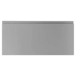 Fronty Frezowane|Qubik Front szuflady PIANO 80x38,1 szary mat