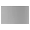 Fronty Frezowane|Qubik Front szuflady PIANO 40x25,3 szary mat
