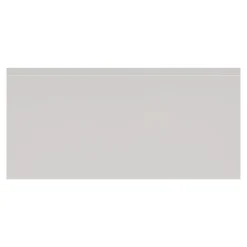 Qubik Front szuflady PIANTA 80x38,1 szary, wysoki połysk