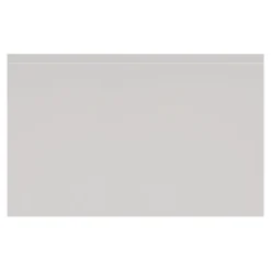 Fronty Frezowane|Qubik Front szuflady PIANTA 40x25,3 szary, wysoki połysk