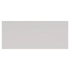 Fronty Frezowane|Qubik Front szuflady PIANTA 60x25,3 szary, wysoki połysk