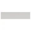 Fronty Frezowane|Qubik Front szuflady PIANTA 80x18,9 szary, wysoki połysk