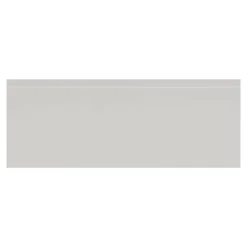 Qubik Front szuflady PIANTA 100x38,1 szary, wysoki połysk