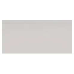 Qubik Front szuflady PIANTA 40x18,9 szary, wysoki połysk