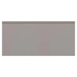 Qubik Front szuflady PINEA 80x38,1 stone grey