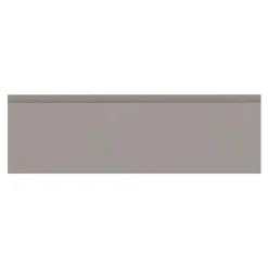 Fronty Frezowane|Qubik Front szuflady PINEA 40x12,5 stone grey