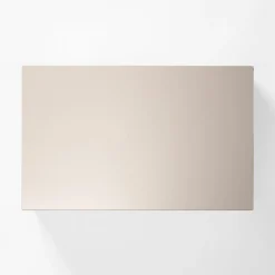 Fronty Gładkie|Qubik Front szuflady SALSA 60x38,1 beż metalic połysk