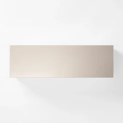 Fronty Gładkie|Qubik Front szuflady SALSA 60x18,9 beż metalic połysk