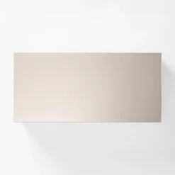 Fronty Gładkie|Qubik Front szuflady SALSA 40x18,9 beż metalic połysk