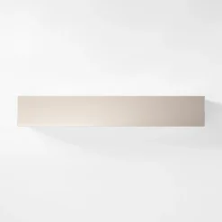 Qubik Front szuflady SALSA 80x12,5 beż metalic połysk