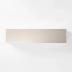 Qubik Front szuflady SALSA 80x18,9 beż metalic połysk